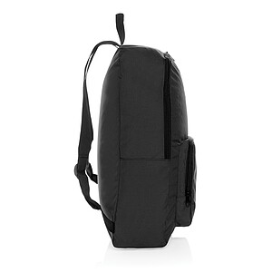 Dillon AWARE™ RPET foldable classic backpack, black