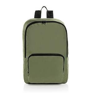 Dillon AWARE™ RPET foldable classic backpack, green