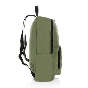 Dillon AWARE™ RPET foldable classic backpack, green