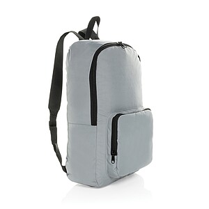 Dillon AWARE™ RPET foldable classic backpack, grey