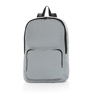 Dillon AWARE™ RPET foldable classic backpack, grey