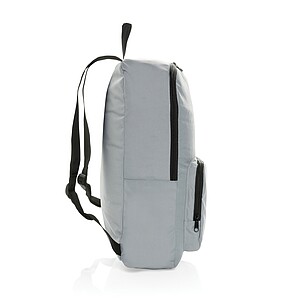 Dillon AWARE™ RPET foldable classic backpack, grey
