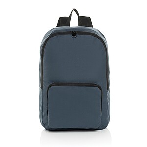 Dillon AWARE™ RPET foldable classic backpack, navy