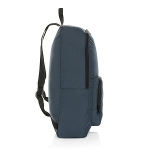Dillon AWARE™ RPET foldable classic backpack, navy