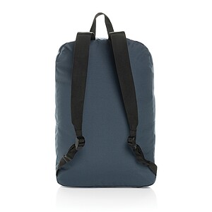 Dillon AWARE™ RPET foldable classic backpack, navy