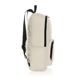 Dillon AWARE™ RPET foldable classic backpack, off white