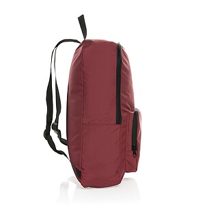 Dillon AWARE™ RPET foldable classic backpack, red