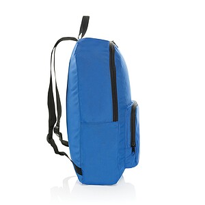 Dillon AWARE™ RPET foldable classic backpack, royal blue