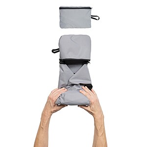 Dillon AWARE™ RPET foldable sports bag, grey