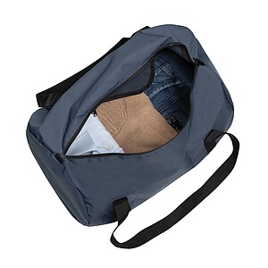 Dillon AWARE™ RPET foldable sports bag, navy