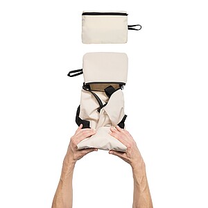 Dillon AWARE™ RPET foldable sports bag, off white