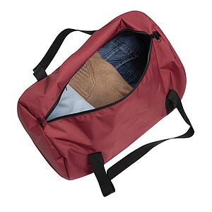 Dillon AWARE™ RPET foldable sports bag, red