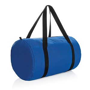 Dillon AWARE™ RPET foldable sports bag, royal blue