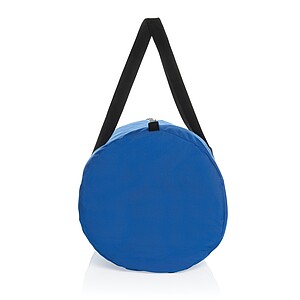 Dillon AWARE™ RPET foldable sports bag, royal blue