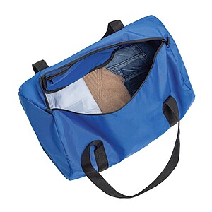 Dillon AWARE™ RPET foldable sports bag, royal blue