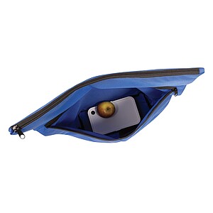 Dillon AWARE™ RPET lightweight foldable backpack, royal blue