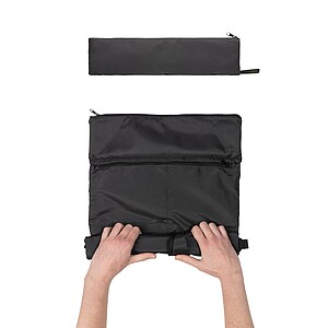 Dillon AWARE™ RPET lighweight foldable backpack