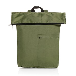 Dillon AWARE™ RPET lighweight foldable backpack