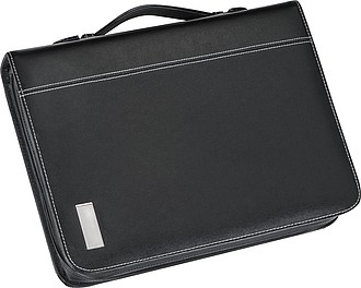 DIN A4 conference folder with ring binder