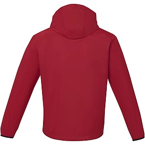 Dinlas mens lightweight jacket, red, XXL