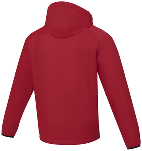 Dinlas mens lightweight jacket, red, XXL