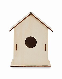 DIY wooden bird house kit