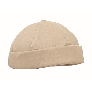 Docker cap, beige