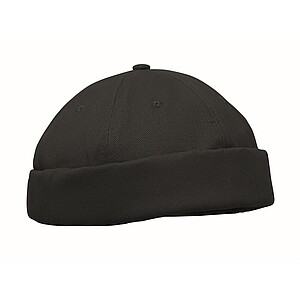 Docker cap, black