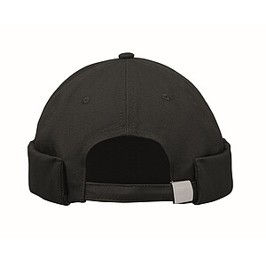 Docker cap, black