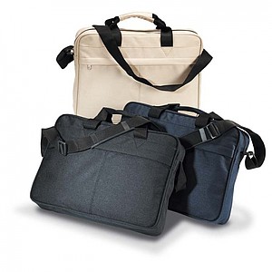 Document bag, blue