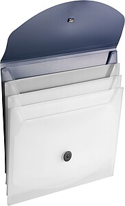 Document bag Pale blue