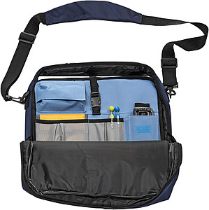 Document/laptop bagBlue
