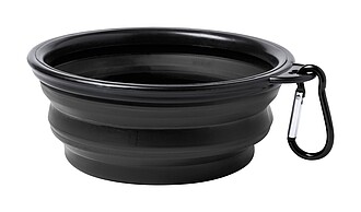 Dog bowl 450 ml, black