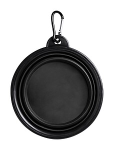 Dog bowl 450 ml, black