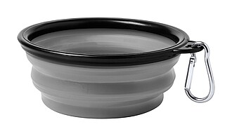Dog bowl 450 ml, grey