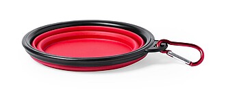Dog bowl 450 ml, red
