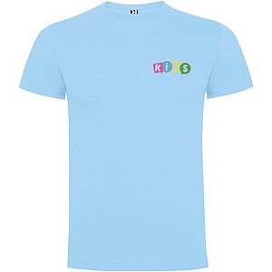 Dogo Premium short sleeve kids t-shirt, sky blue