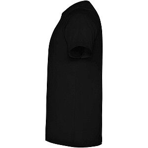 Dogo Premium short sleeve mens t-shirt, solid black