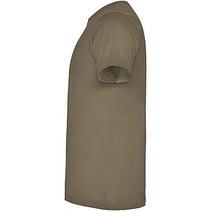 Dogo Premium short sleeve mens t-shirt, walnut