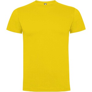 Dogo Premium short sleeve mens t-shirt, yellow