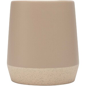 Dolce 300 ml ceramic mug with matt finish, oatmeal