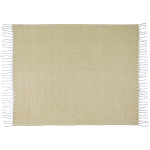 Dolly GRS recycled blanket, beige