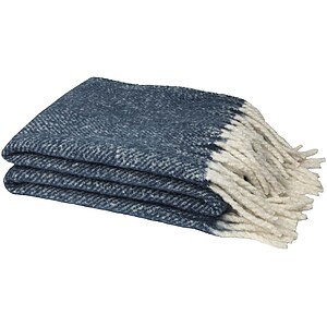 Dolly GRS recycled blanket, dark blue