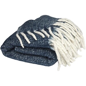 Dolly GRS recycled blanket, dark blue