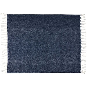Dolly GRS recycled blanket, dark blue