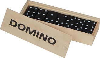 Dominos game in wood