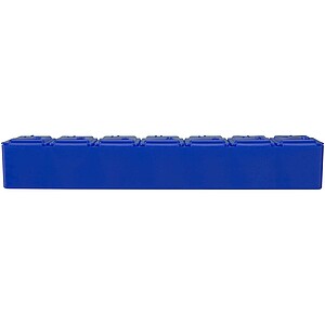 Dose 7-day multi-vitamin organiser, blue