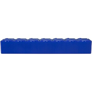 Dose 7-day multi-vitamin organiser, blue