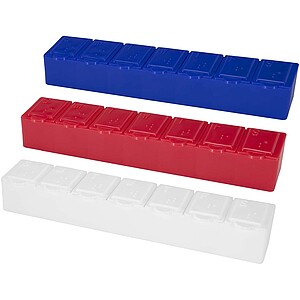 Dose 7-day multi-vitamin organiser, blue