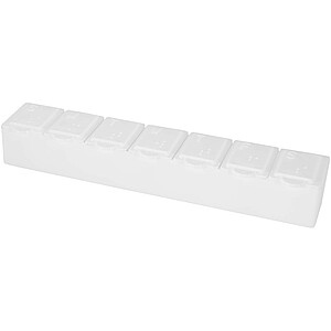 Dose 7-day multi-vitamin organiser, white